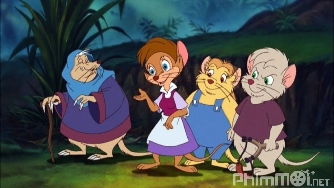 Bí Mật Của NIMH 2 - The Secret of NIMH 2: Timmy to the Rescue