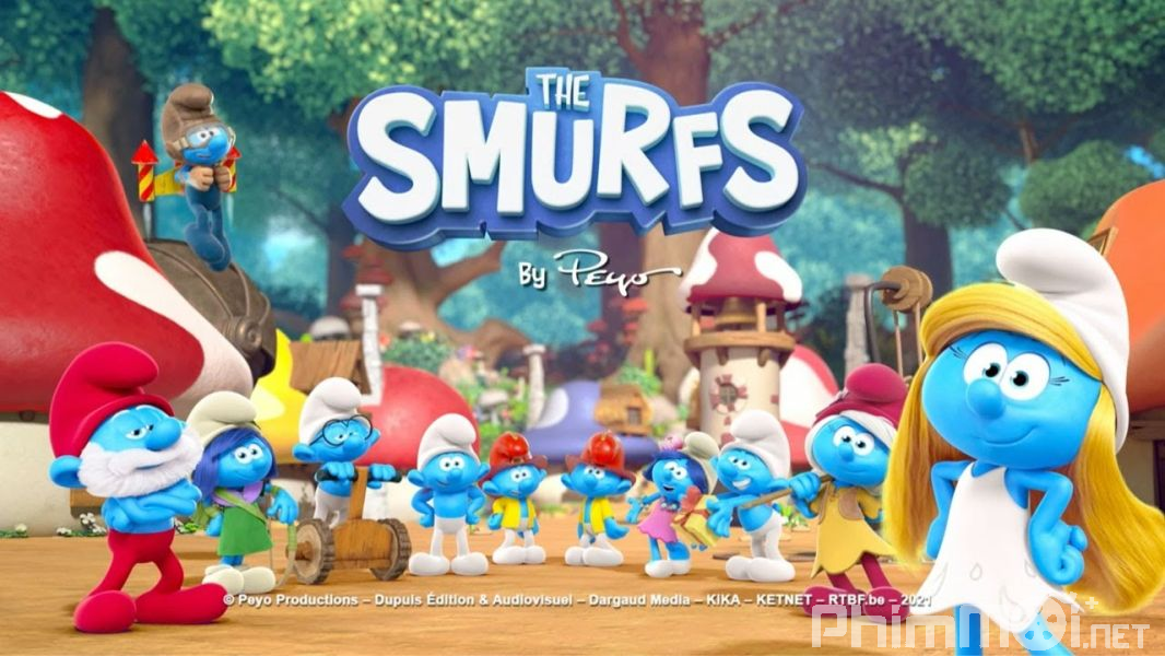 Xì Trum - The Smurfs