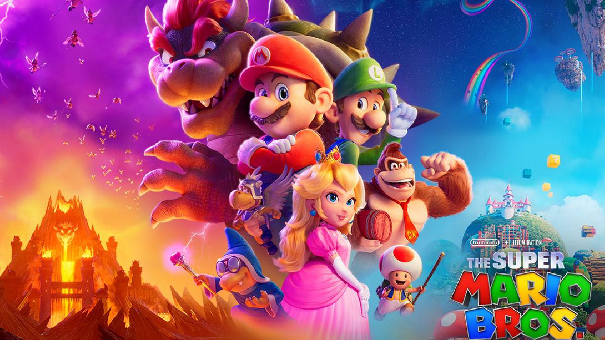Anh Em Super Mario-The Super Mario Bros. Movie