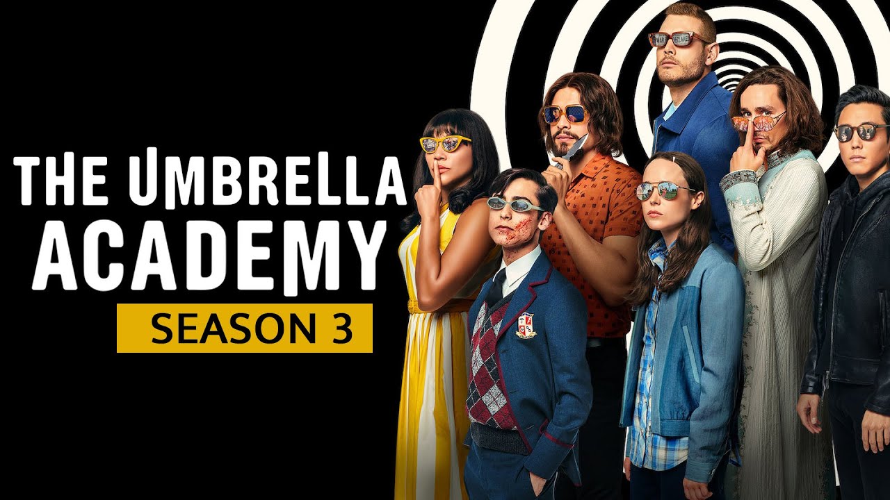 Học Viện Umbrella (Phần 3)-The Umbrella Academy (Season 3)