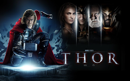 Thần Sấm-Thor